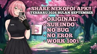 SHARE!! NEKOPOI APK ORIGINAL TERBARU 2026 BULAN SEPTEMBER SUB INDO NO EROR
