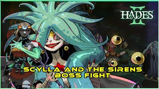 Scylla And The Sirens Boss Fight In Hades 2 Gameplay