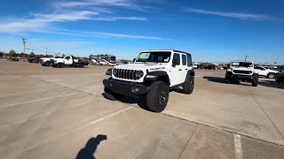 2024 Jeep Wrangler Ft. Worth, Dallas, Arlington, Irving RW177473