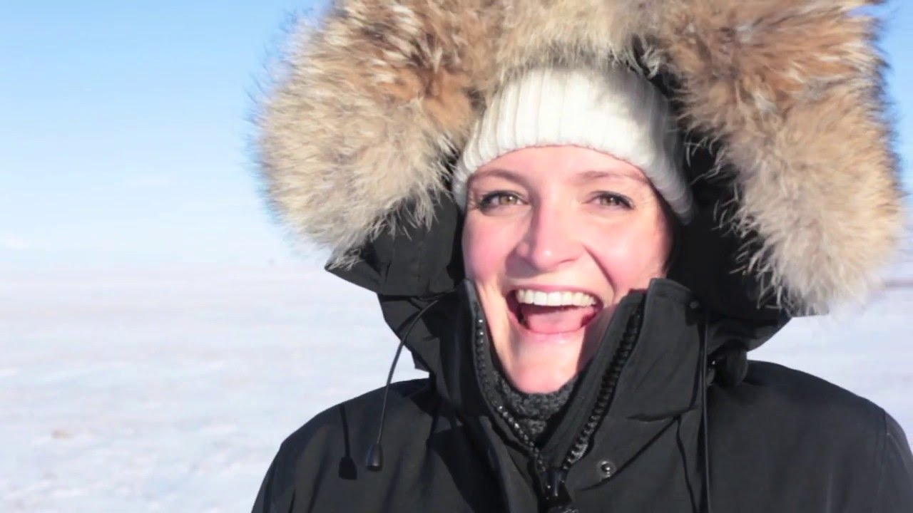 Watch me surprise my sister with a helicopter ride over Iceland