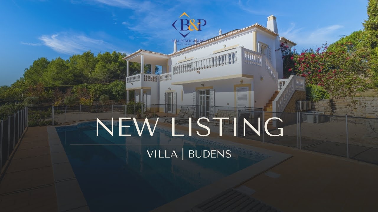 Exceptional 3 Bedroom Villa with Heated Pool and Golf Views Close to Salema BPA5649