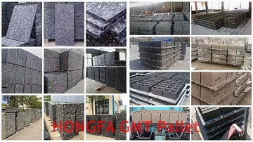 QT12 15D block making machine uses GMT pallet for blocks