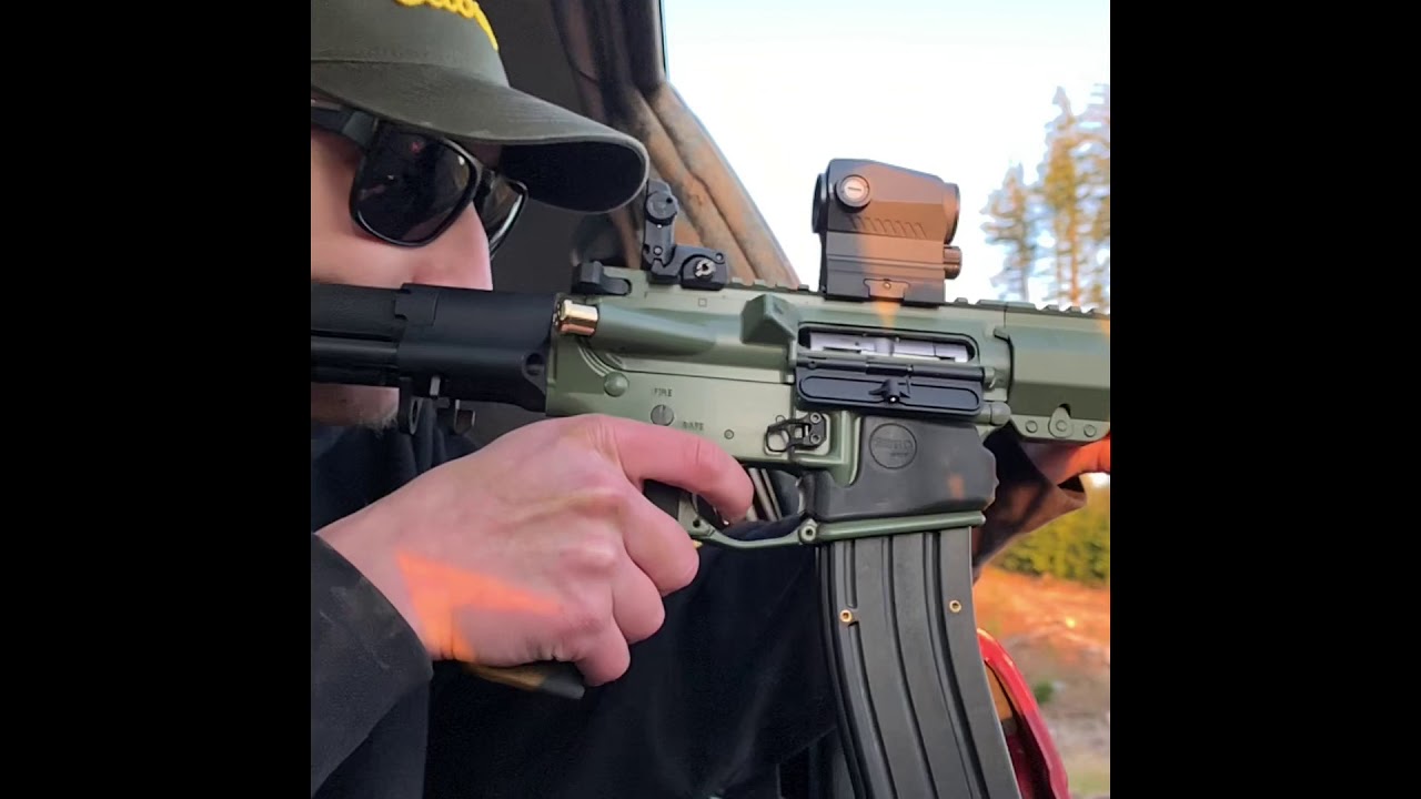 CMMG .22LR conversion kit test. AR15