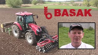 Basak 2110S w akcji. Moc, oszczędność i niezawodność - opinia eksperta #Basak #SuperTraktor