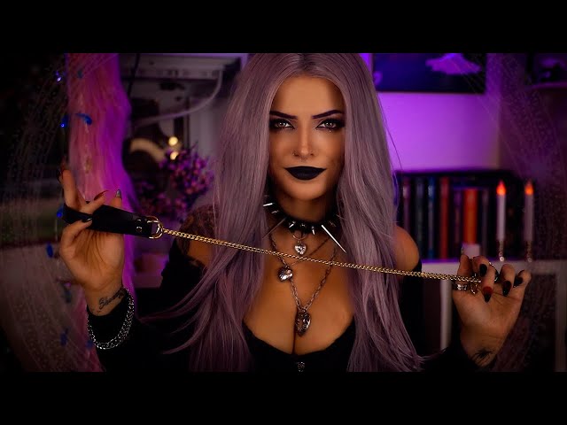 You're Cute...In a Pathetic Way | Sassy Goth Girlfriend & Her Submissive Pet ASMR