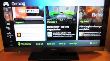 Xbox One Menu Screen and Kinect Voice Commands