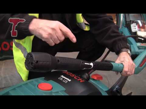 Bosch Aquatak Clic 125 Pressure Washer Youtube