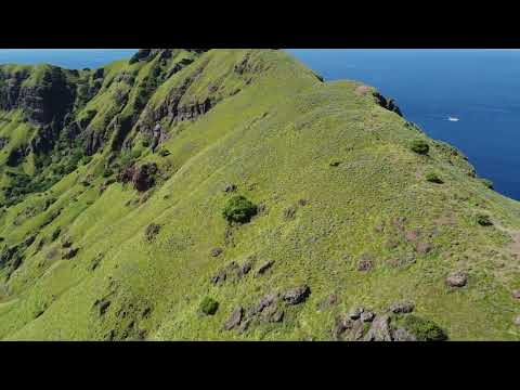 Top View Pulau Padar Labuan Bajo