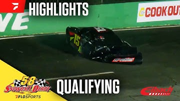 Snowball Derby Qualifying | Super Late Models at Five Flags Speedway 12/6/25 | Highlights