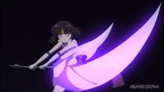 Sailor Saturn & Amazoness Quartet 「Sailor Moon Eternal」