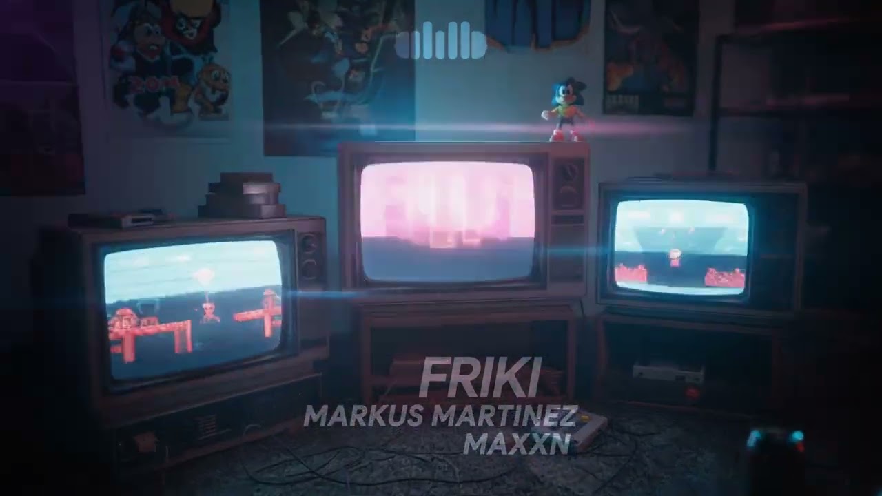Watch Markus Martínez, MAXXN - Friki on YouTube Watch Markus Martínez, MAXXN - Friki on YouTube