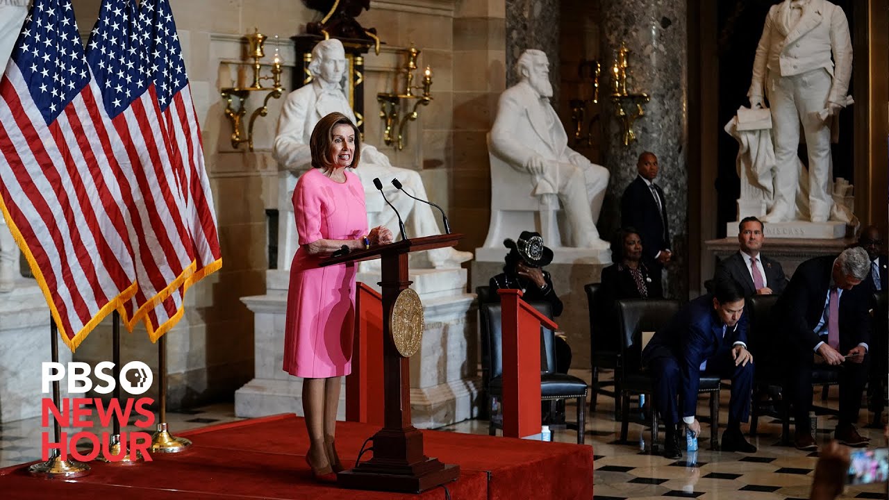 WATCH LIVE Capitol statue of Amelia Earhart, first woman to fly solo