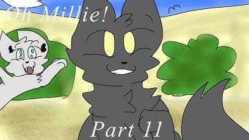 Oh Millie!// graystripe and Millie map// Part 11 for @Wolfydoo