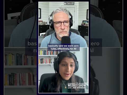 Amnesty For AI | The Weekly Show with Jon Stewart