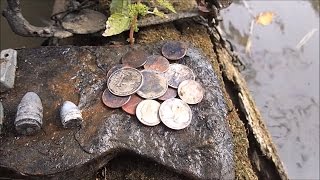 I Found A Stolen Coin Spill In The River!