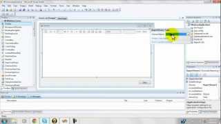 Create REPORT and Deal with Platform Problem in Visual Studio 2008.mp4 Profile