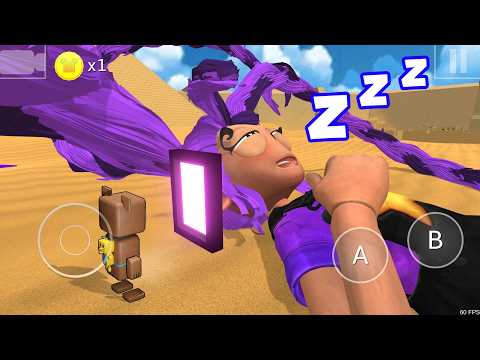ENTRAMOS en la CABEZA de LILI LOVEBRAID en SUPER BEAR ADVENTURE