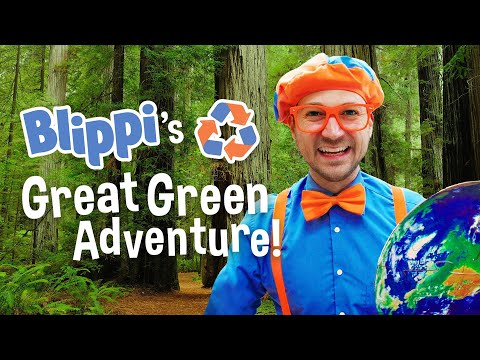 Blippi Great Green Adventure Movie | Educational Videos For Kids