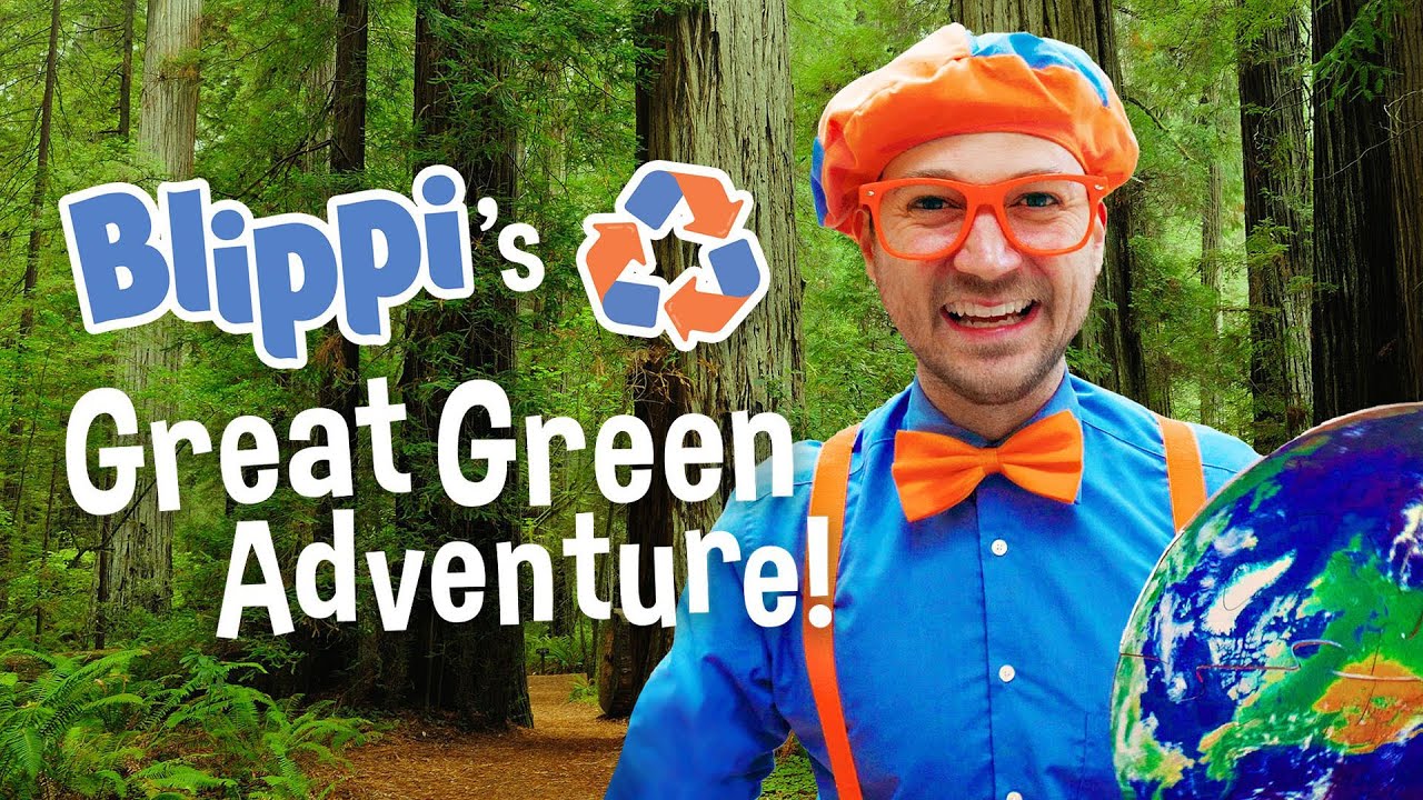 ⁣Blippi Great Green Adventure Movie | Educational Videos For Kids