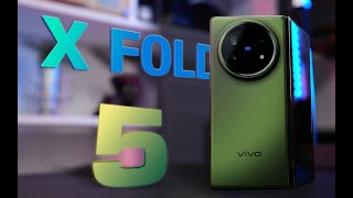 Vivo X Fold 5 — лучший среди равных! Первый обзор в России. Работа с Mac OS и гаджетами Apple.