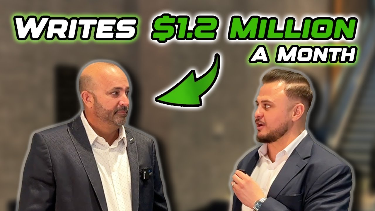 Asking Top Insurance Agents Their Secrets To Success - YouTube