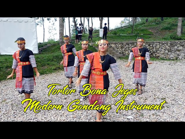 Tari Tortor Bona Jeges (Modern Gondang Instrument) class=