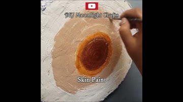 DIY Wooden Clock With Paper Mache