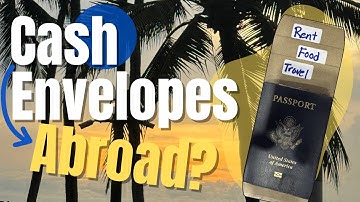 How To Start Cash Envelope Budgeting (The Simple System That Changed My Life Abroad...Thailand)