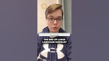 🚨⁉️ The END of LLMs ⁉️🚨 #shorts #ai #chatgpt #openai