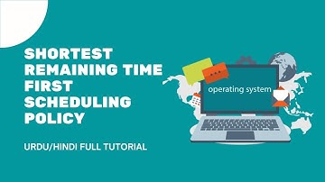 Shortest Remaining Time First Scheduling Algorithm - SRTF Example
