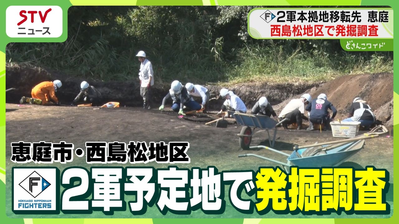 Archaeological excavation to be conducted in the F2 team