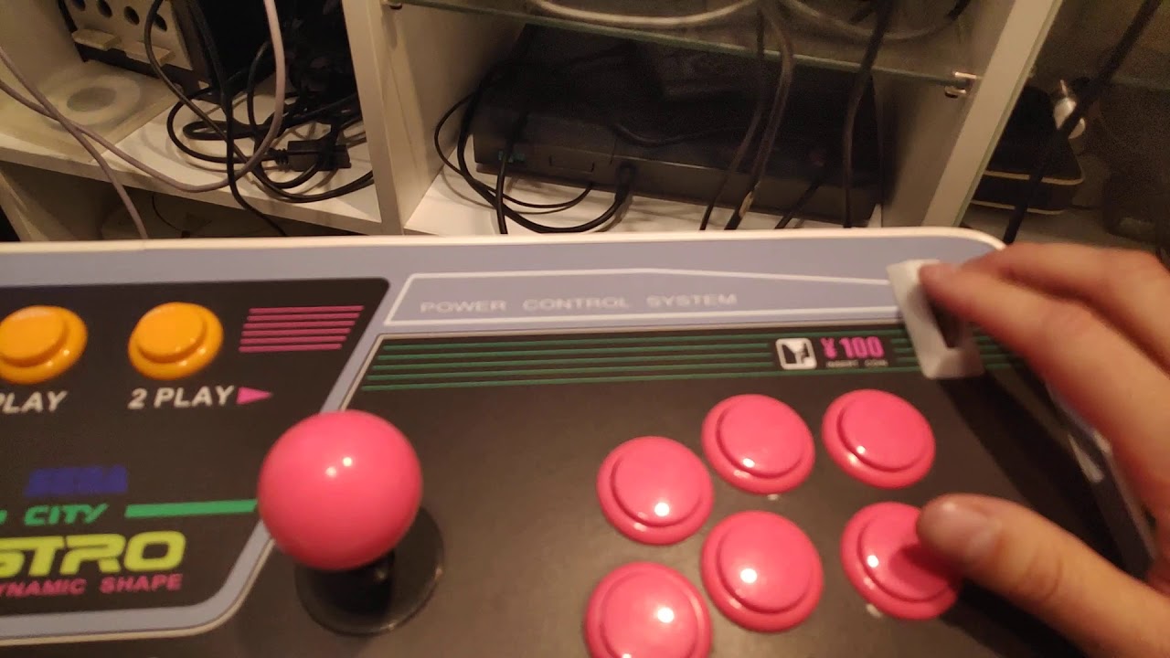 Arcade Stick Astro City with rgbpi plus