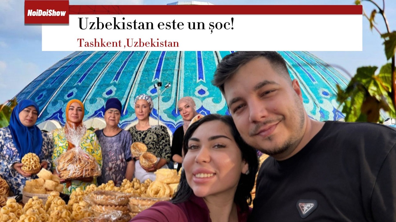 Prima zi in Uzbekistan!Taxi sub 1$