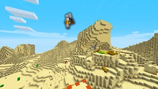 Minecraft But Gravity Flips Every Minute...