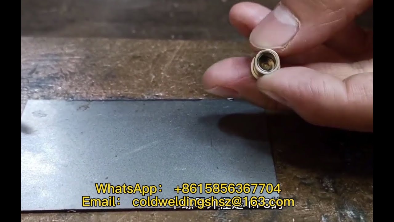 Nut welding, energy storage stud welding
