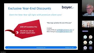 Dynamics GP Year End Event 2024