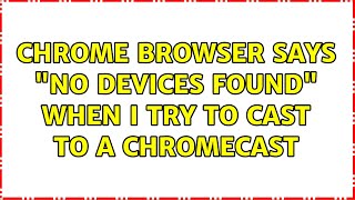 chrome browser says 