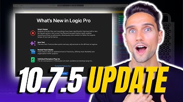 LOGIC PRO 10.7.5 UPDATE | What