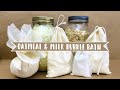 Make Milk and Oatmeal BUBBLE BATH That’s Good for Your Skin!