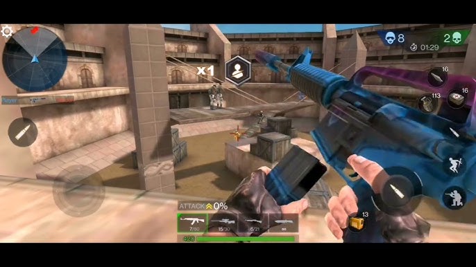 Counter Terrorist: Critical Strike CS Shooter 3D - Android GamePlay -  Shooting Games Android #227 