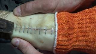 Видео ????Что будет если задеть диск рукой (автор: Мастерская Камня)