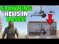 SPAWNING HELIS INTO RANDOM PLAYERS BASES!