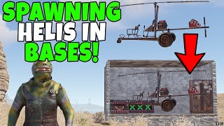 SPAWNING HELIS INTO RANDOM PLAYERS BASES!