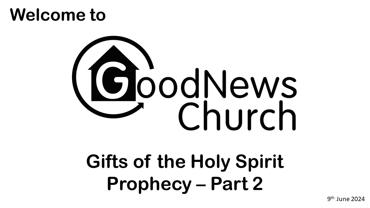 Gifts of the Holy Spirit - Prophecy Part 2 - YouTube