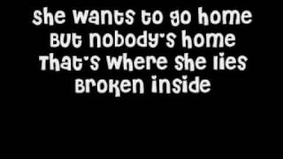 Nobody's Home - Avril Lavigne - Lyrics