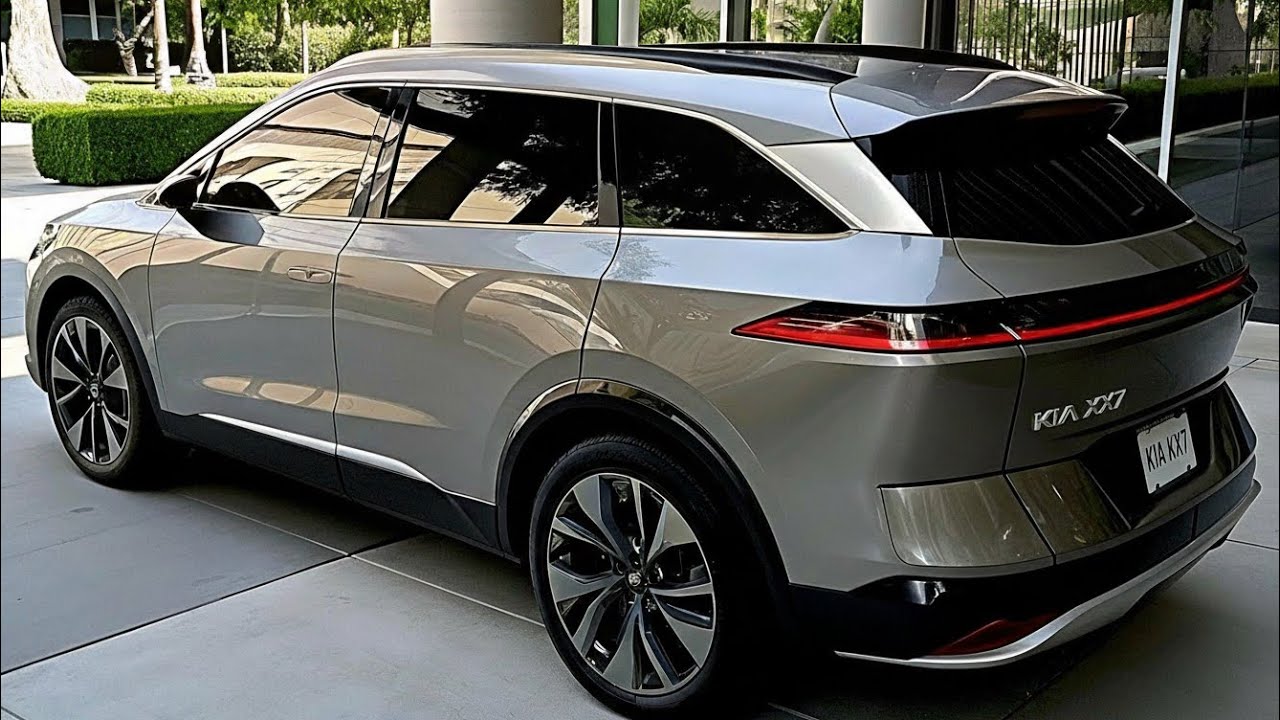2026 기아 KX7, SUV 시장을 뒤흔들다? 아무도 예상 못한 풀리뷰!