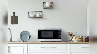 Overview: SHARP Compact Countertop Microwave Oven with Removable 10 Carousel Turntable, 700 Wat...