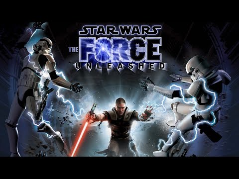 Видео: Star Wars: The Force Unleashed - игрофильм на русском (rus)