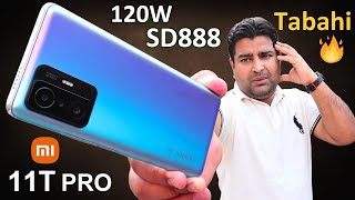 Xiaomi 11T Pro Unboxing ⚡ 120W Charging, SD888, 108MP Cameras, 120Hz AMOLED and More 🔥 Giveaway