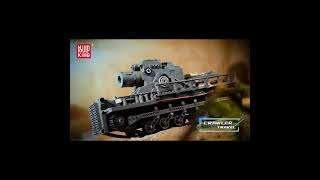 Mould King 20027 Sd Kfz  251 Half track Building Set